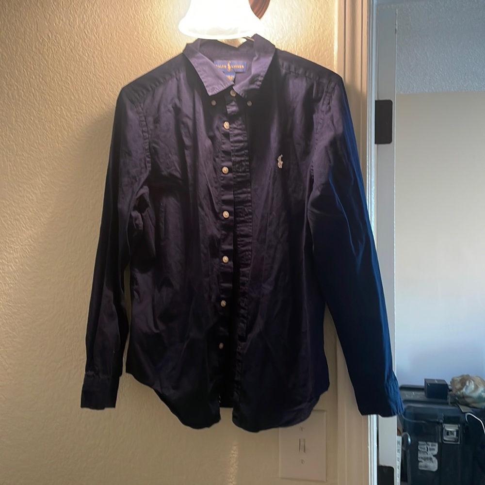 Ralph Lauren Boys button down (Sz 18-20, XL)